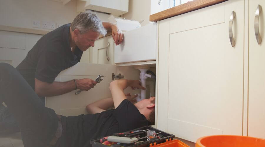 Professional burst pipe repair services in Spearman, TX